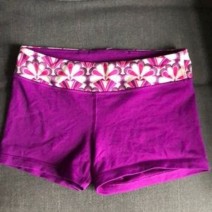 Purple Ivivva Shorts size 14